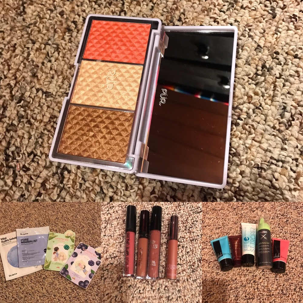 MAKEUP BUNDLE SWIPE TO SEE ALL🆑🅾️🛑📛🅰️